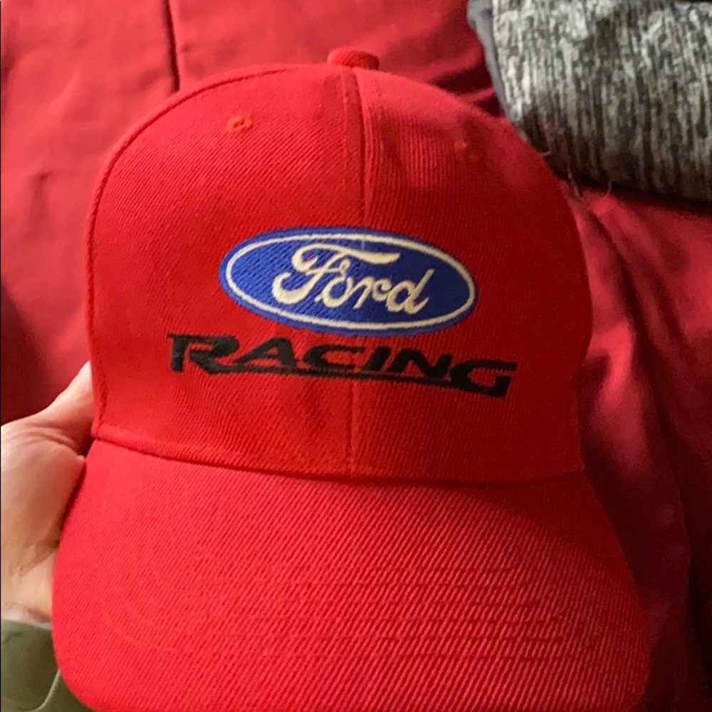 Ford racing hat